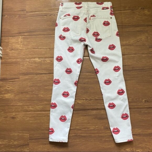 Pistola Lip Skinny Jeans Size 28 - Picture 4 of 10